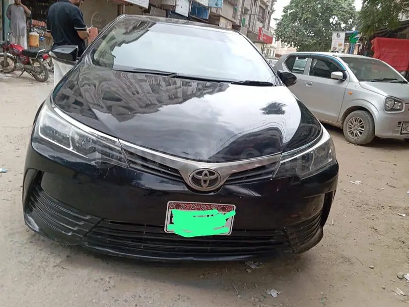 Toyota Corolla GLI 2018