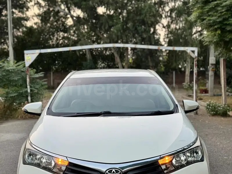 Toyota Corolla GLI 2017
