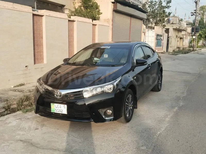 Toyota Corolla GLI 2016