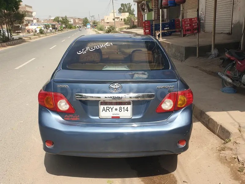 Toyota Corolla GLI 2009