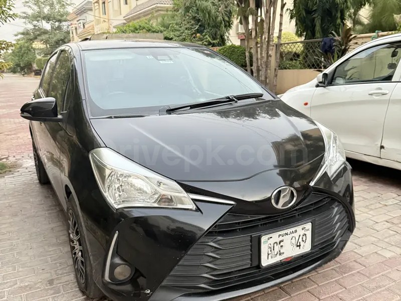 Toyota Vitz 2021