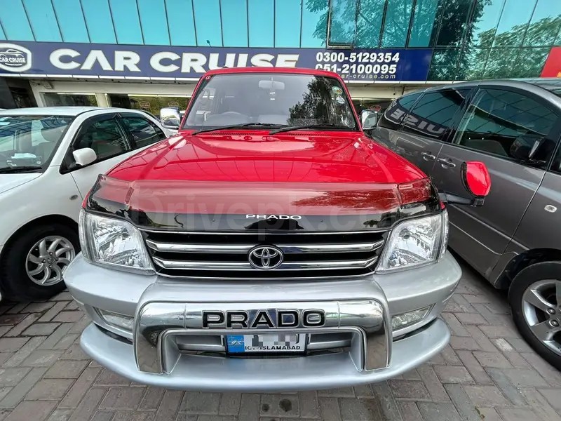 Toyota Land Cruiser 1996