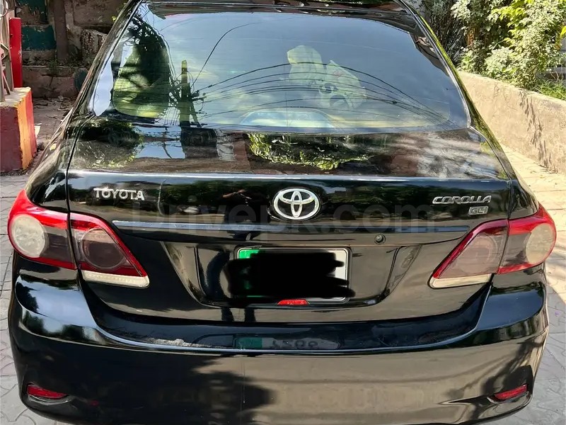 Toyota Corolla XLI 2010