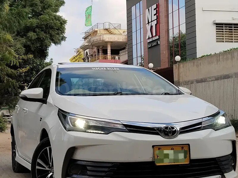 Toyota Altis Grande 2019