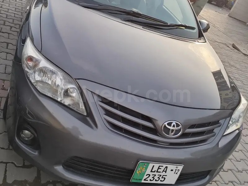 Toyota Fortuner V 2012