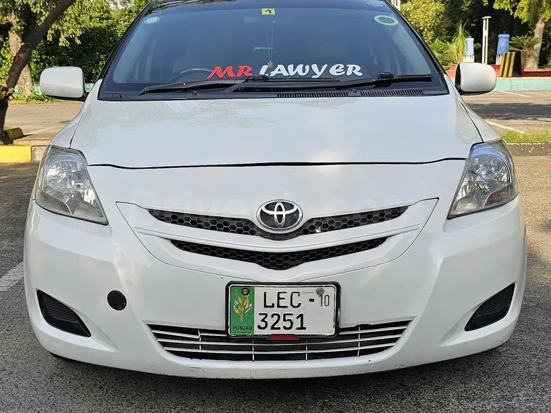 Toyota Belta 2010