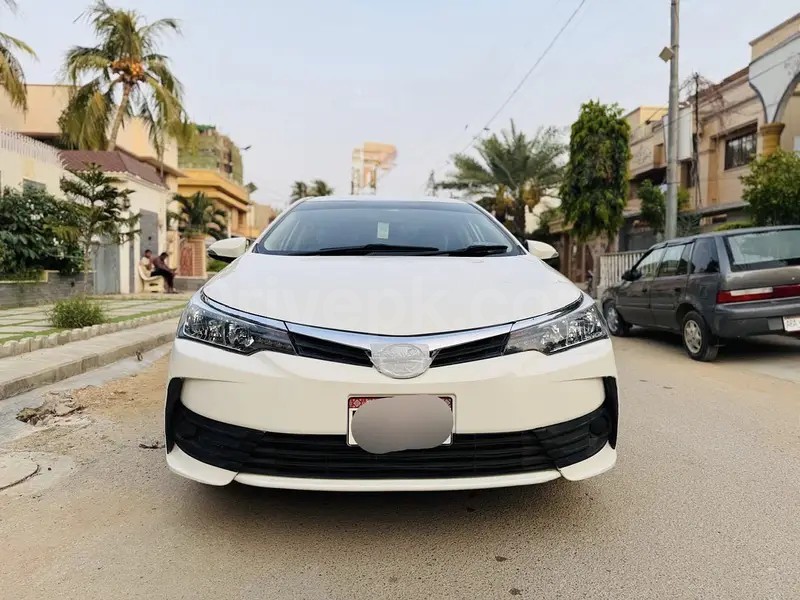 Toyota Corolla GLI 2019