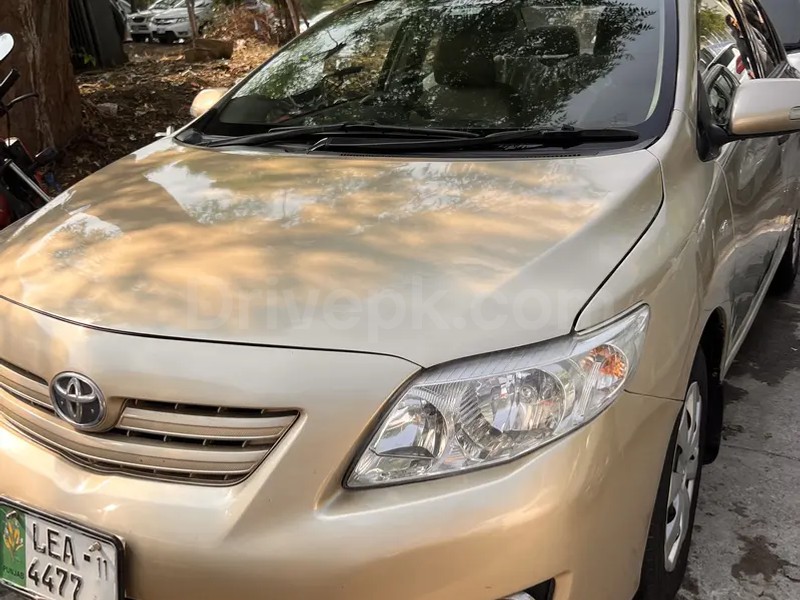 Toyota Corolla GLI 2010