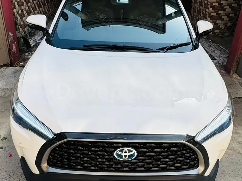 Toyota Corolla Cross HEV X 2024