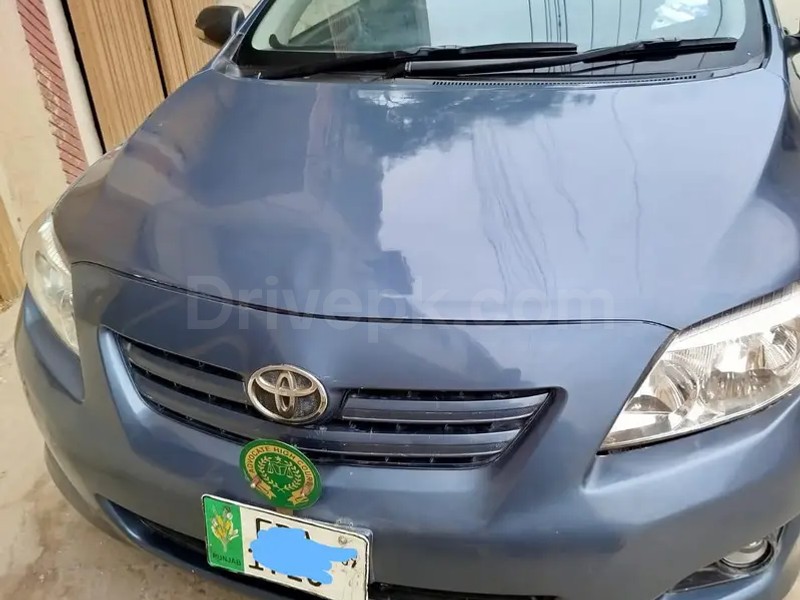 Toyota Corolla Altis 2009