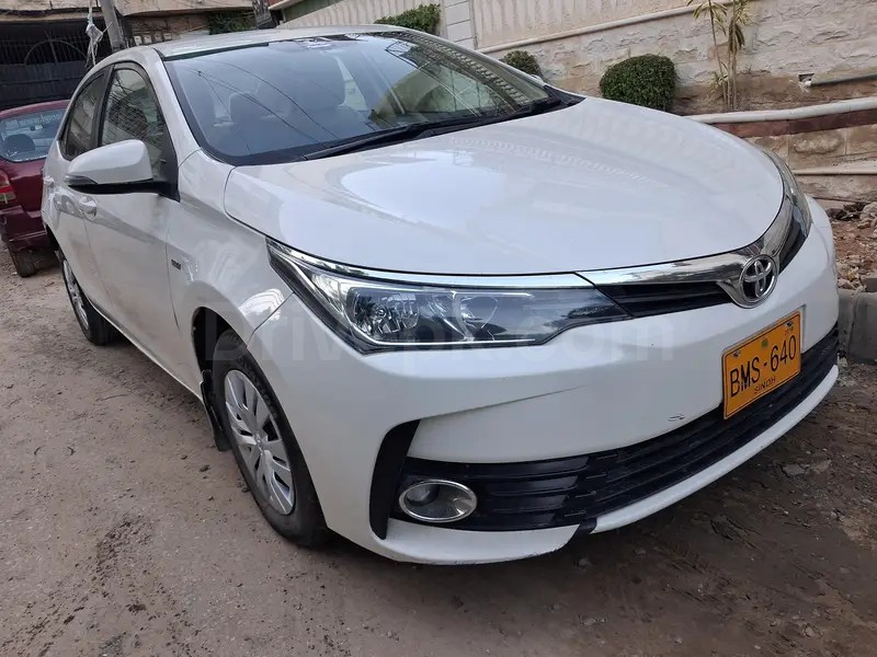 Toyota Corolla GLI 2018