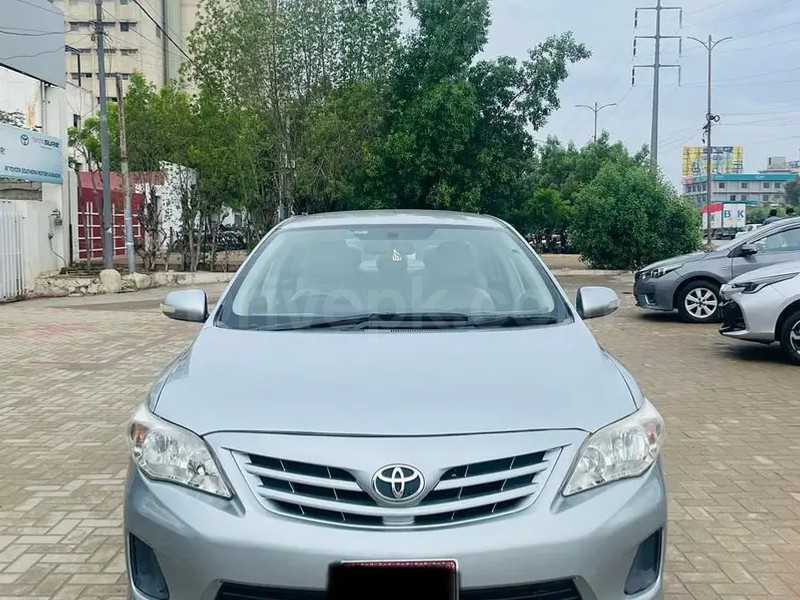 Toyota Corolla XLI 2013