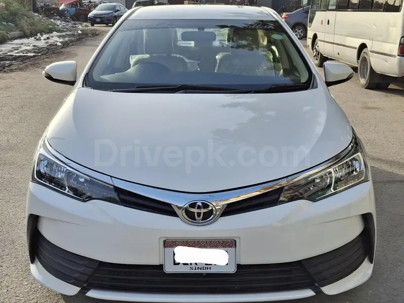 Toyota Corolla Altis 2019
