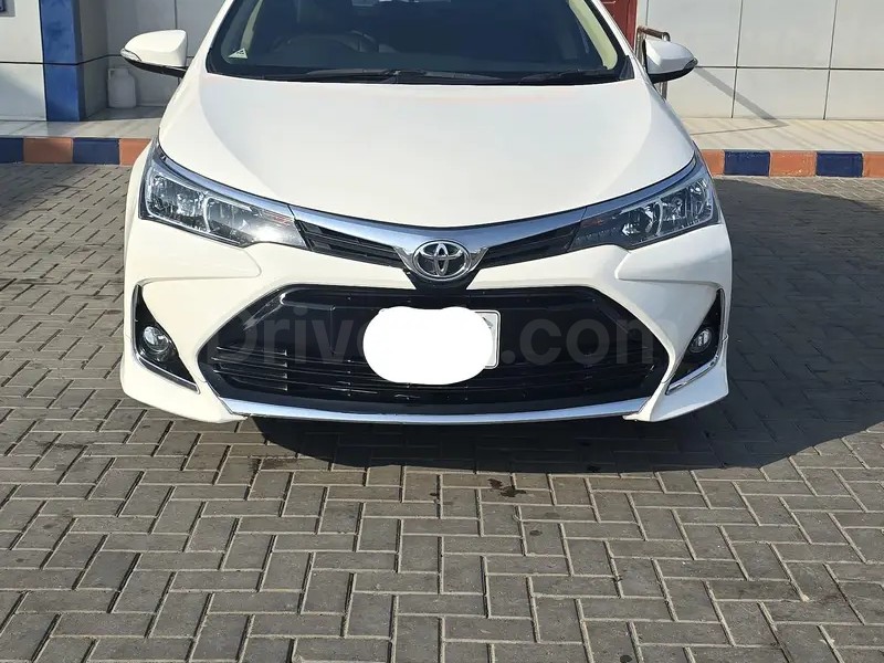 Toyota Corolla XE 2021