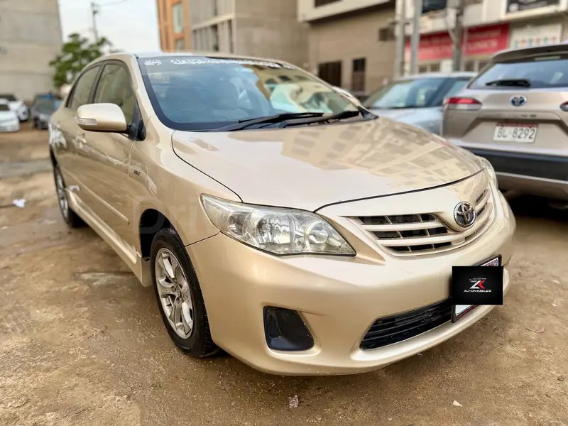 Toyota Corolla GLI 2011
