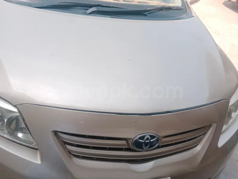 Toyota Corolla GLI 2011