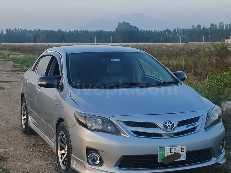 Toyota Corolla GLI 2012