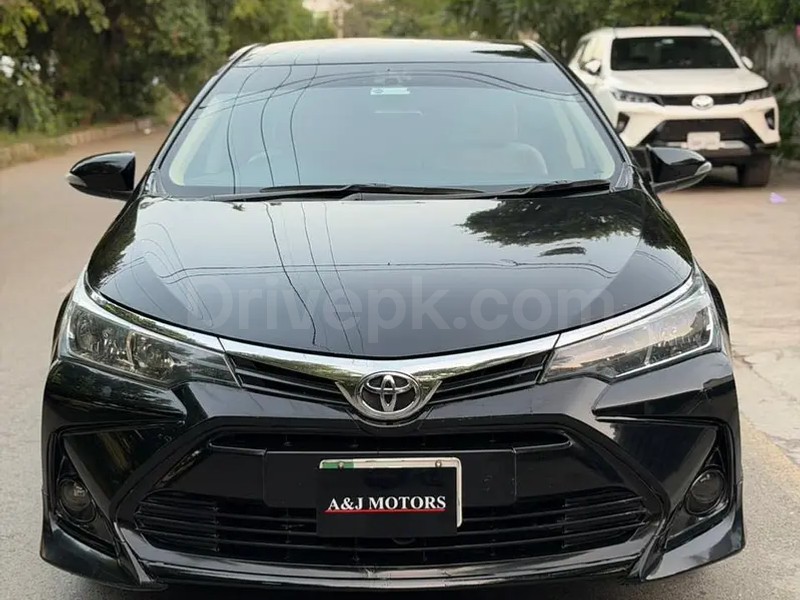 Toyota Corolla GLI 2017