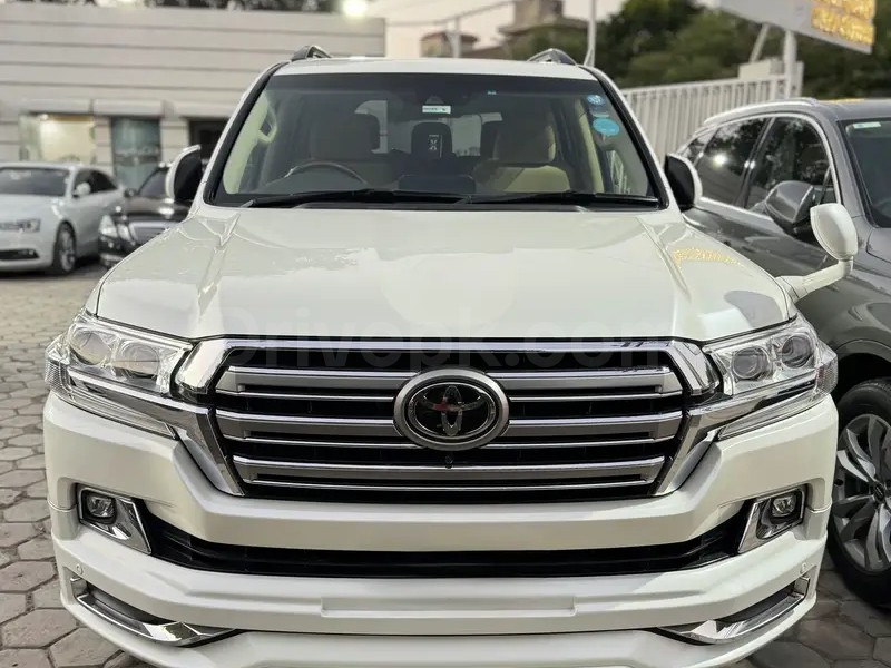 Toyota Land Cruiser 2016