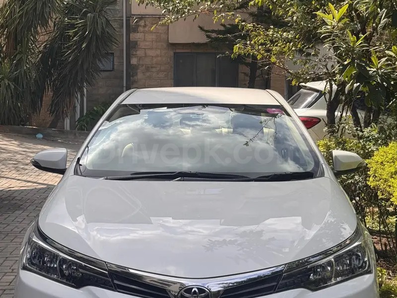 Toyota Corolla Altis 2019