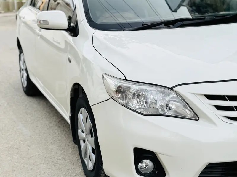 Toyota Corolla XLI 2013