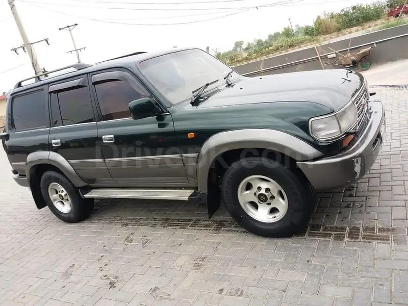 Toyota Land Cruiser 1996