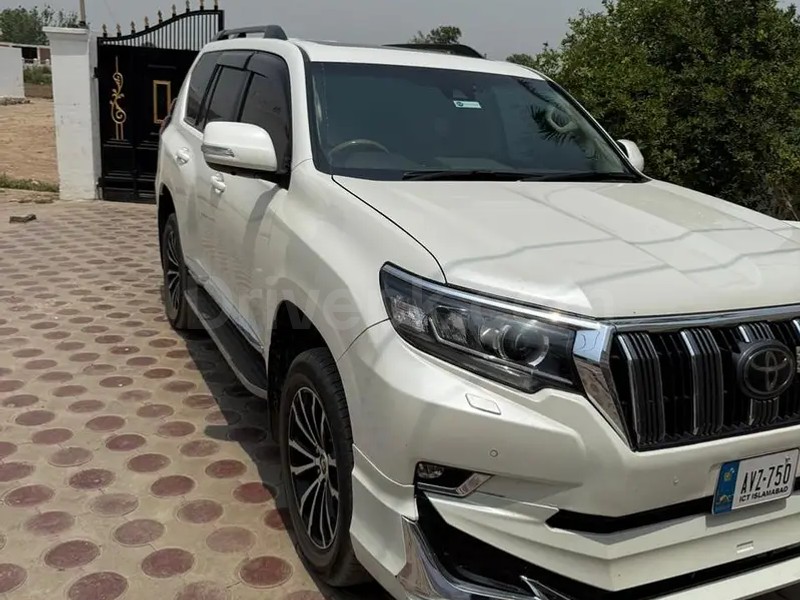 Toyota Land Cruiser 2017