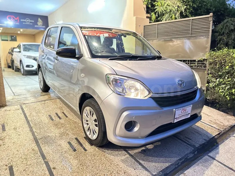 Toyota Passo 2022