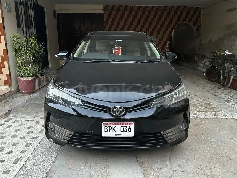 Toyota Corolla Altis 2019