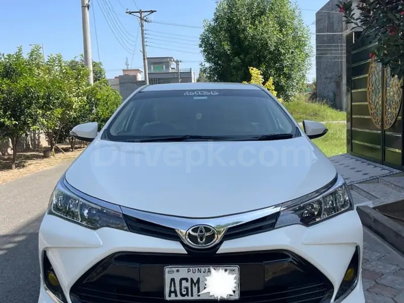 Toyota Corolla Altis 2021