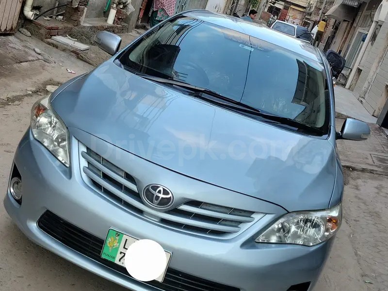 Toyota Corolla GLI 2013