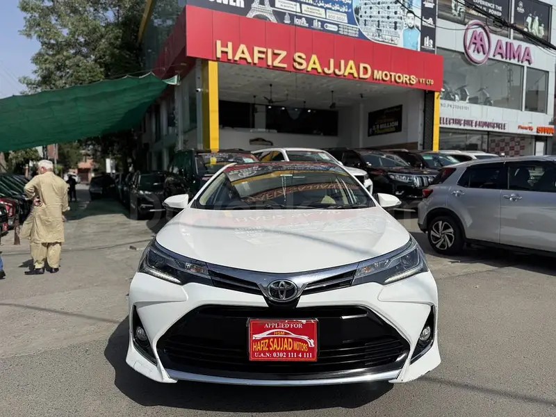Toyota Altis Grande 2020