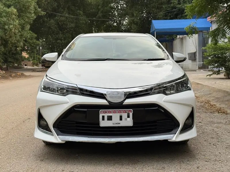 Toyota Corolla Altis 2021