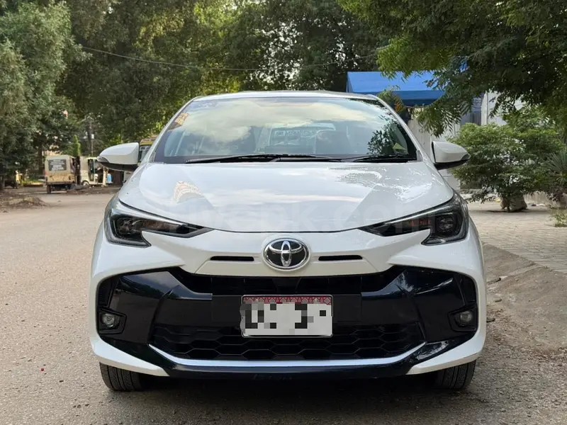 Toyota Yaris 2024