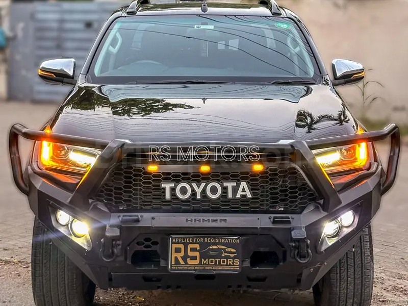Toyota Hilux 2021