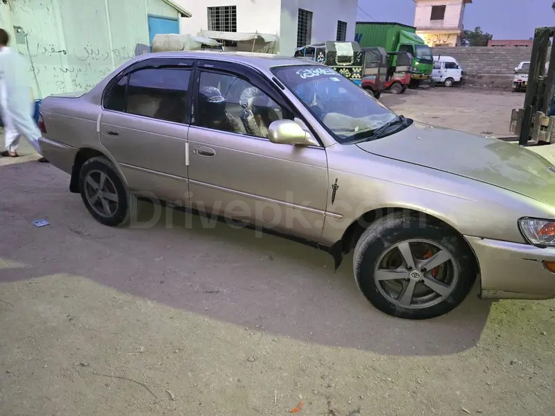 Toyota Corolla GLI 1998