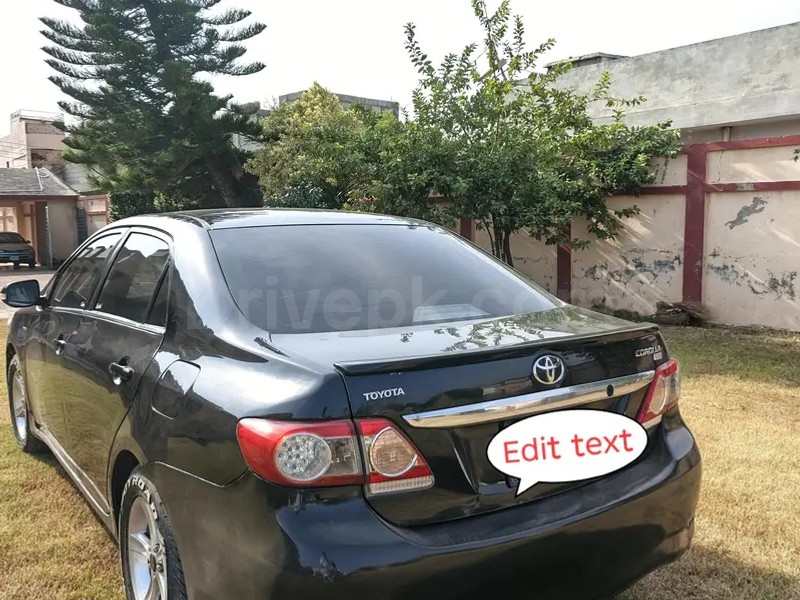 Toyota Corolla XLI 2011