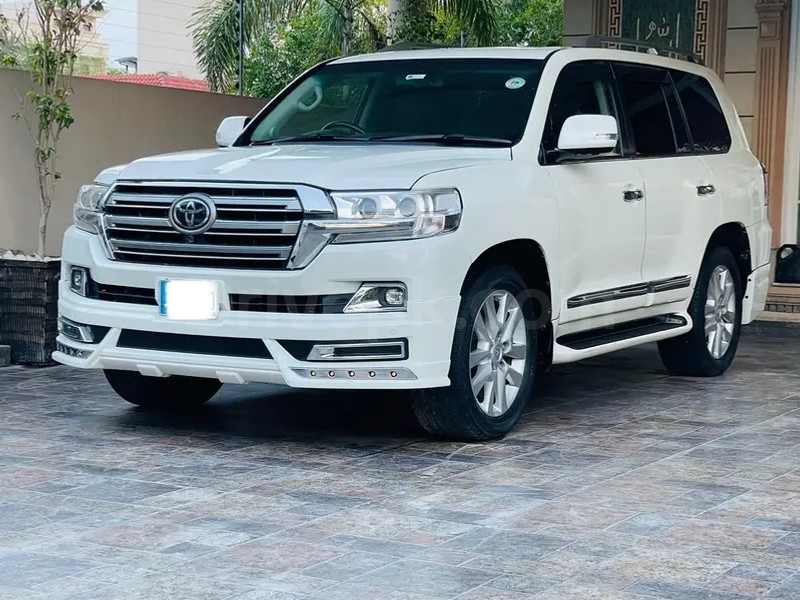 Toyota Land Cruiser 2012