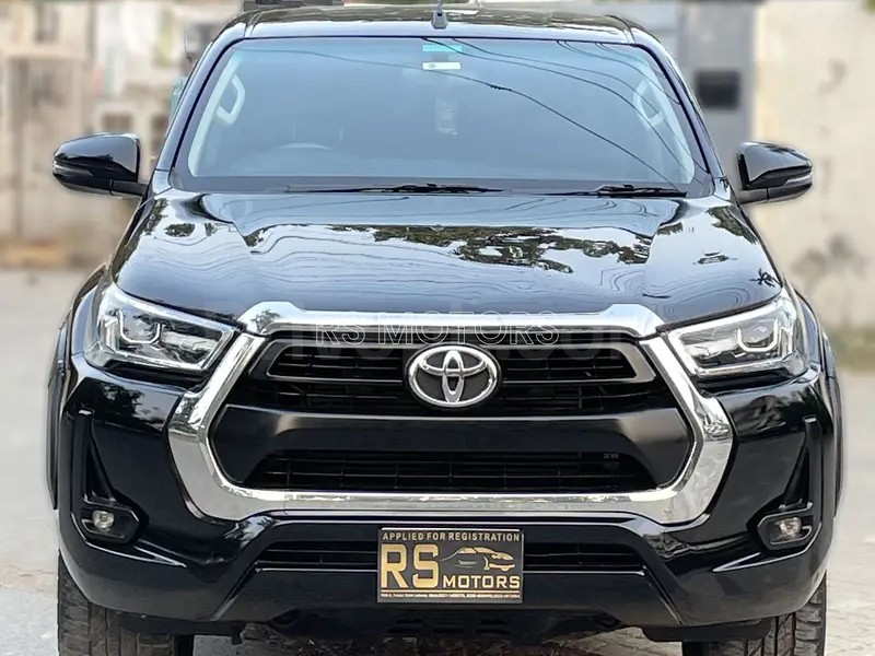 Toyota Hilux 2021