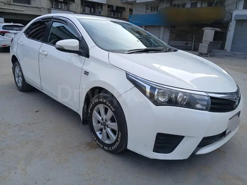 Toyota Corolla Altis 2017