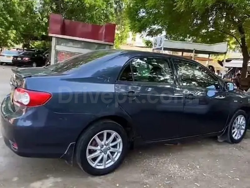 Toyota Corolla GLI 2012