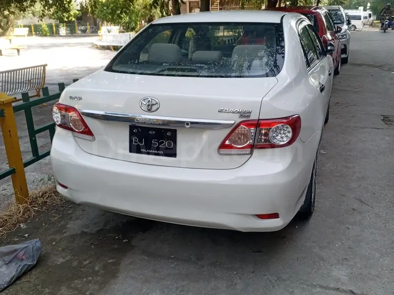 Toyota Corolla GLI 2014