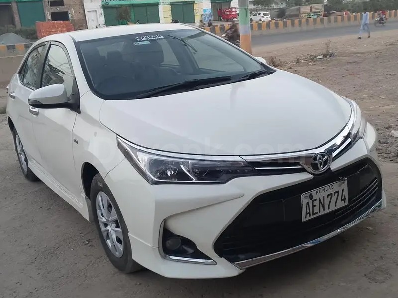 Toyota Corolla GLI 2019