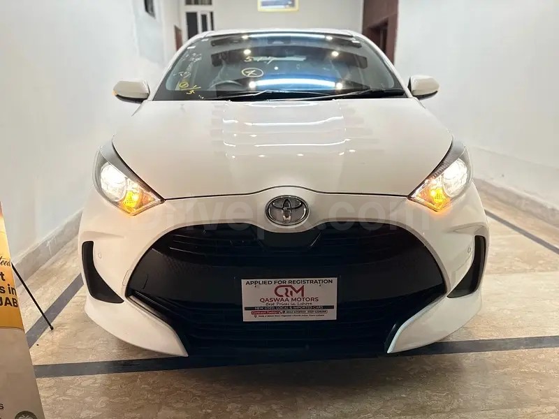 Toyota Yaris 2022