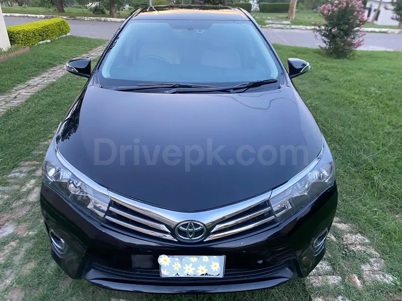 Toyota Altis Grande 2015