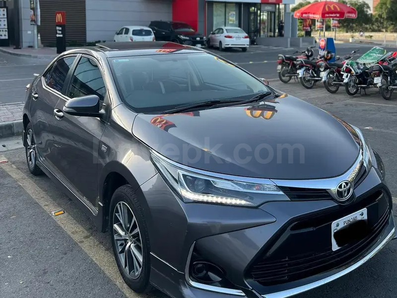 Toyota Corolla Altis 2022