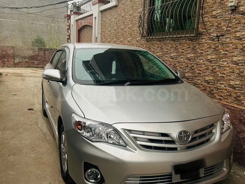 Toyota Corolla GLI 2009