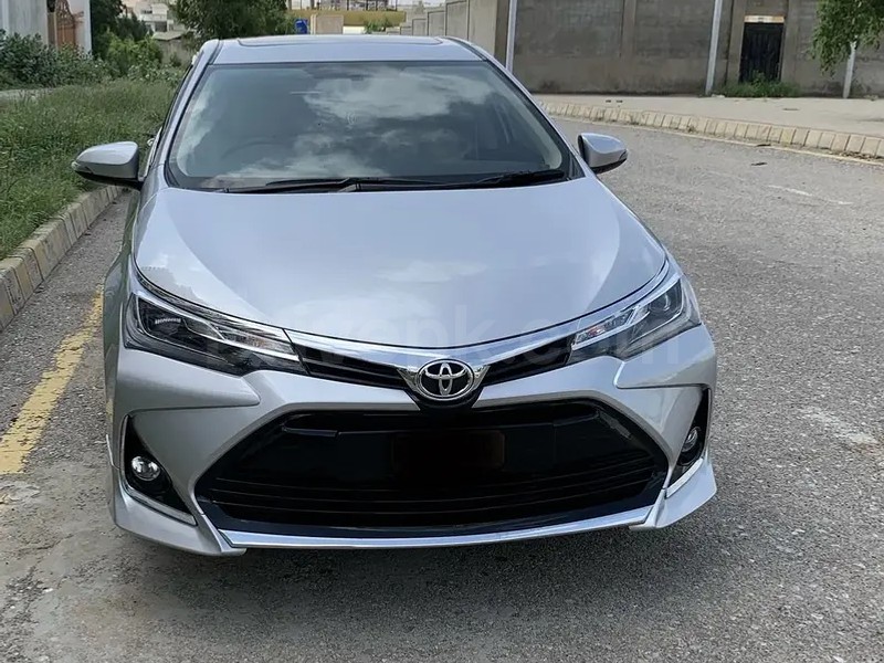 Toyota Corolla Altis 2022