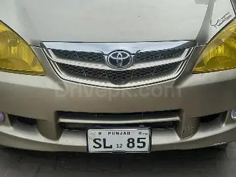 Toyota Avanza 2010