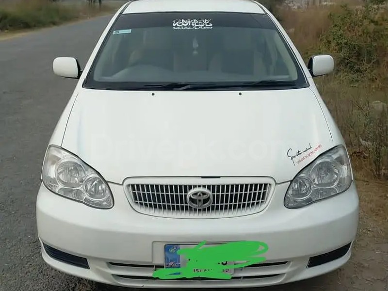 Toyota Corolla GLI 2007